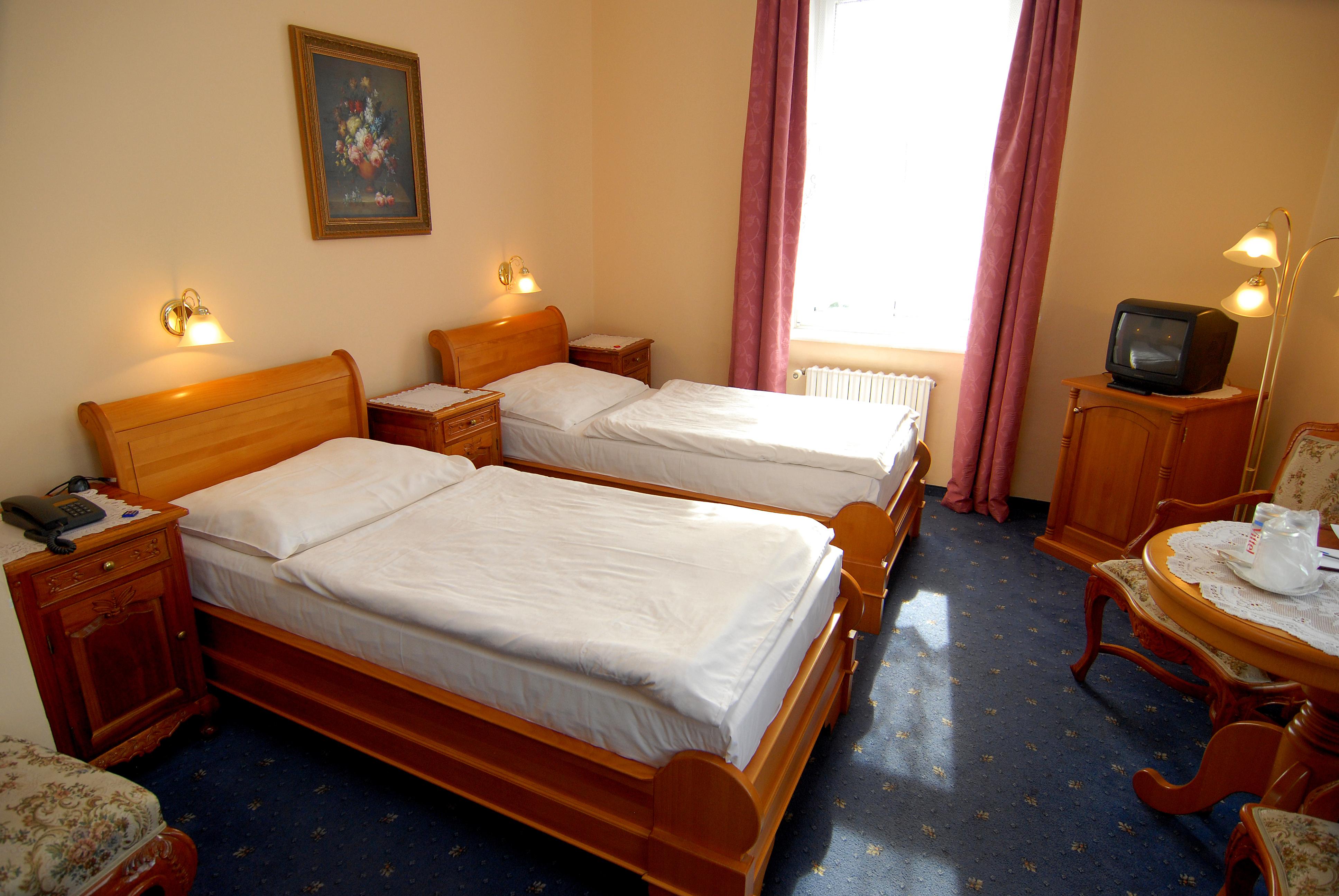 Hotell Opera Prag
