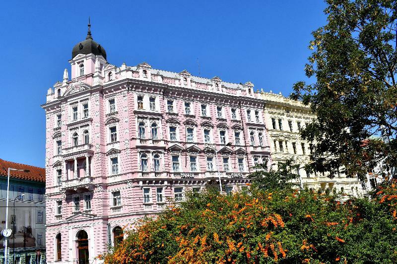 Opera Hotell Prag